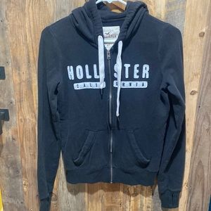 Hollister Zip Up Hoodie